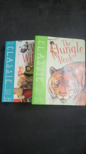 pair of childrens story books