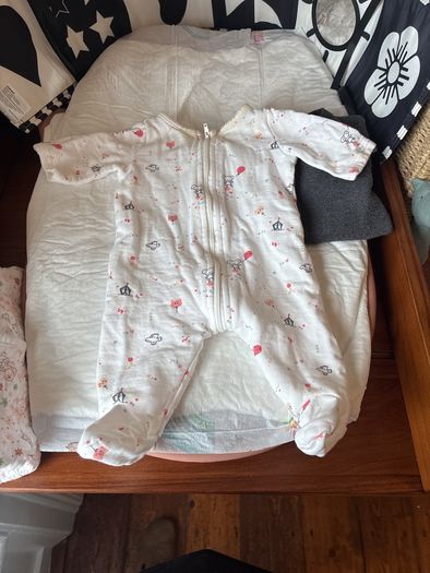 Sleep suits for baby girls
