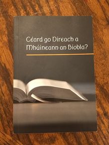 Ceard go Direach a Mhuineann an Biobla? What exactly does the Bible teach?  (Irish Edition) Jehovah's Witnesses  Irish Language Book Gaeilge