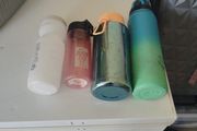 Water bottles