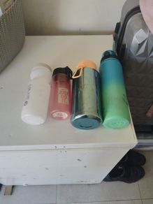 Water bottles