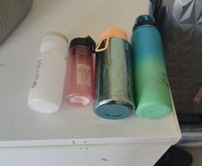 Water bottles