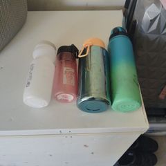 Water bottles