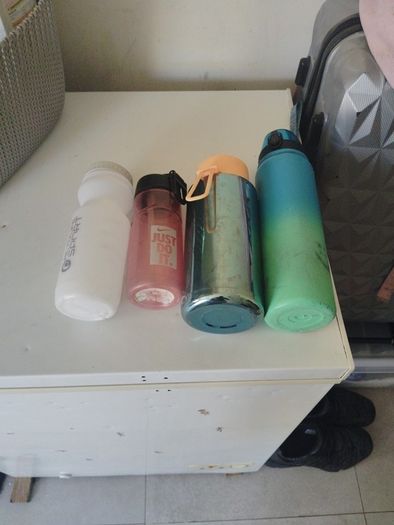 Water bottles