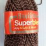 new vintage yarn 25%wool knitting/crafts/crochet Image 6