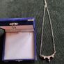 Silver Necklace Image 4