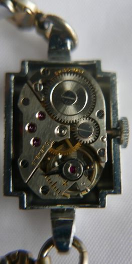 Vintage1930s CAMY Ancre 15 Rubis Ladies Watch Vintage Hand Wind Up Wrist Watch Art Deco  Swiss Made Working