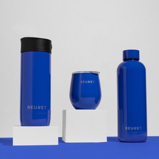 Reuset Steel Coffee Cups  Irish Brand Closing Dow