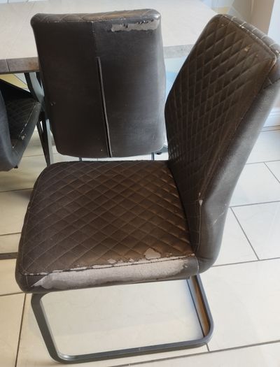 4 Kitchen Chairs FREE