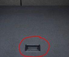 Prius Gen 4 boot liner handle