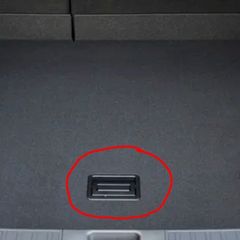 Prius Gen 4 boot liner handle