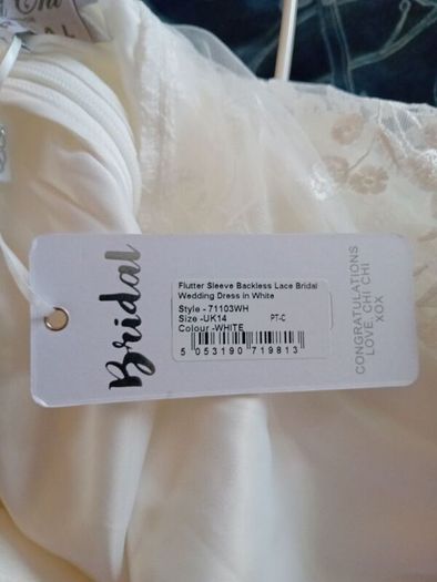 wedding dress