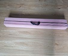 gymnastics beam and bars