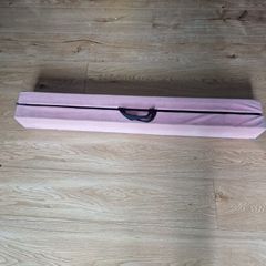 gymnastics beam and bars