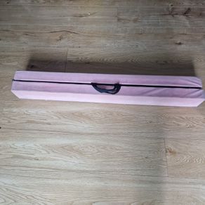 gymnastics beam and bars
