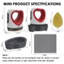 BRAND NEW EU US Stock Mini Portable Heat Press Machine Sublimation Digital Transfer Printing A3/A4 for T-shirts Transfer and Ironing Image 6