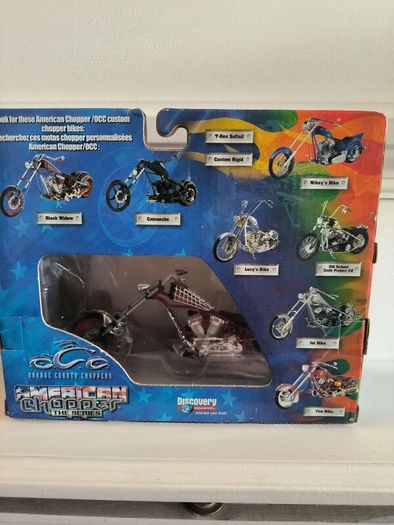 Model motor Bike,