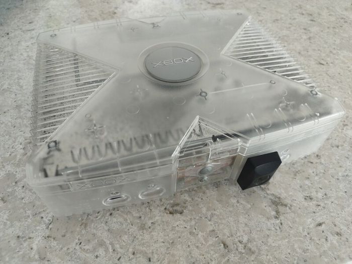 Xbox Crystal Console