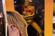 Neca 18" Kill Bill The Bride Motion Activated Sound Figure Boxed