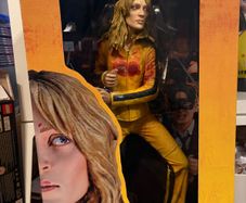 Neca 18" Kill Bill The Bride Motion Activated Sound Figure Boxed