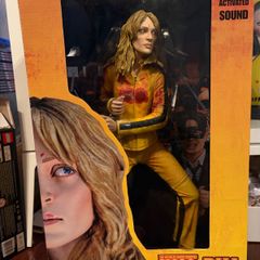 Neca 18" Kill Bill The Bride Motion Activated Sound Figure Boxed