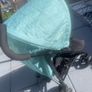 Graco elite stroller mint green , barely used. Image 3