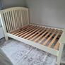 Double bed solid wood heavy duty Image 2