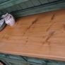 Vintage Irish Pine Kitchen Dresser Artist Upcycled Image 8
