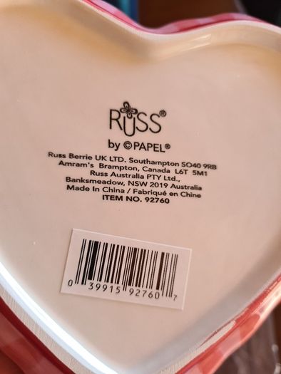 Russ hearts valentines
