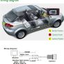 12V Rear View Camera, CCD HD Waterproof Vehicle Backup Camera Trunk Boot Handle Fit for 3/5 SERIES F10 F11 F25 F30 Image 4