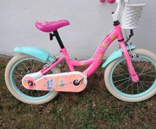 barbie kids bike