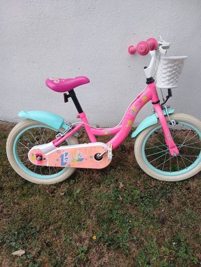 barbie kids bike