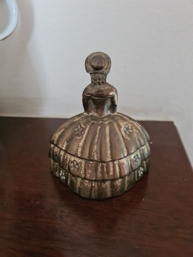 vintage brass bell