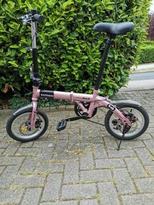 Small folding bike for adults or younger