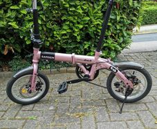 Small folding bike for adults or younger