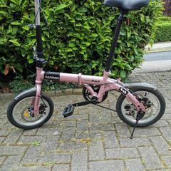 Small folding bike for adults or younger