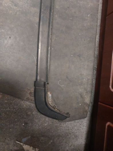 Volvo 140/240 rear bumper rubber trim.