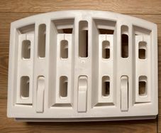 Pack 15 Roofing Felt Lap Vent Stops Loft roof Condensation / Attic Space Ventilation Airflow
