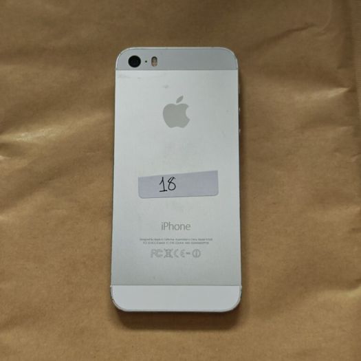 Apple iPhone 5s - 16GB - Silver - Activation locked - Parts only