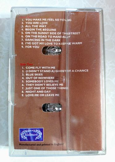 Frank Sinatra (the Collection) Cassette Tape. Used