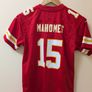 Kids Kansas City Chiefs American Football on-field jersey Image 5