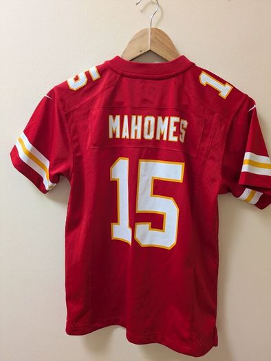 Kids Kansas City Chiefs American Football on-field jersey
