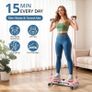 Ab Machine, Waist Twister Exercise Machine & Abdominal Twister Board  380LBS Capacity, 20dB Ultra-Quiet, Non-Slip Home Gym Equipment for Core & Stomach Workout Image 2