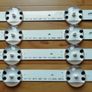 New Lg Led Kit 43uj670v 43uj651v 43uj701v 43uj675v 43uj6500 43uj6510 Lc430dgg-fk Image 3