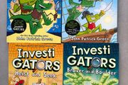 Investigators books kids 5-8 y brand new