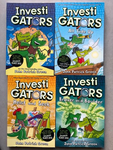 Investigators books kids 5-8 y brand new