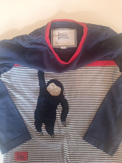 Lighthouse Boys Top