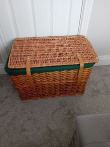 Free hamper basket