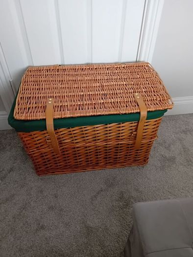 Free hamper basket