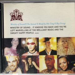 Ministry Of Sound [1996] Ministry Of Sound Annual II Mixed By Pete Tong & Boy George [2xCD Album]